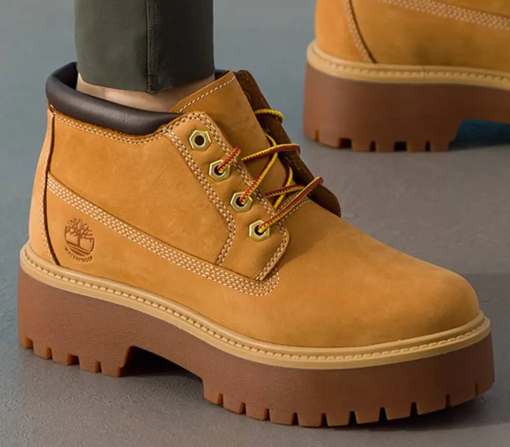 Giày Timberland Stone Street Platform ‘Brown’ A5RF9231 - Ảnh 3