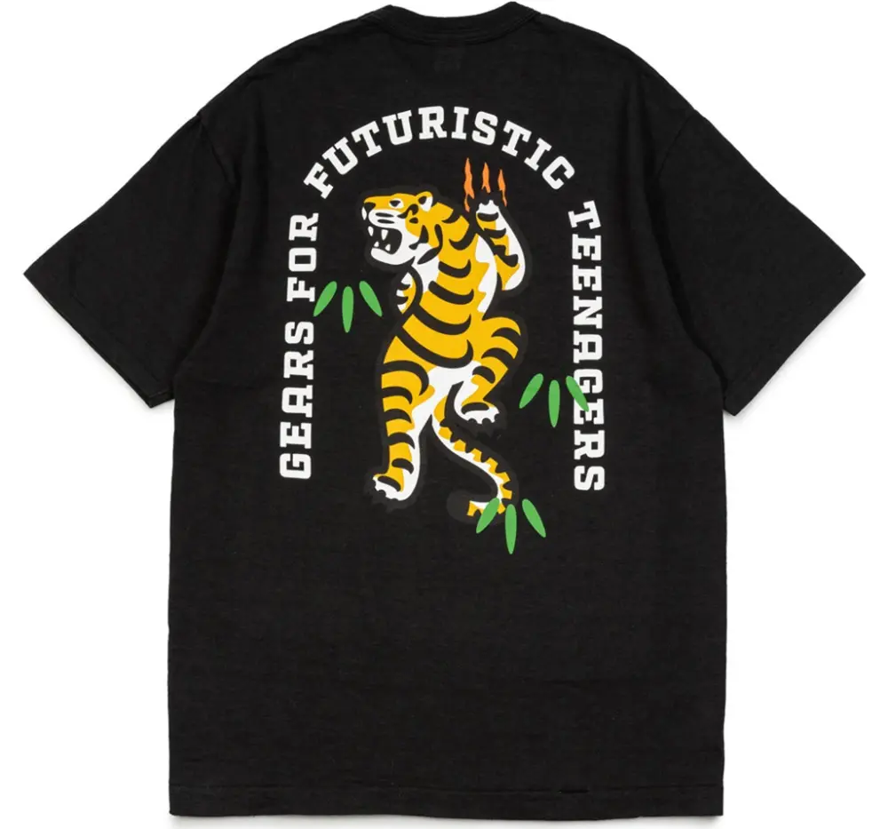 Áo Human Made #2 Pocket T-Shirt ‘Black’