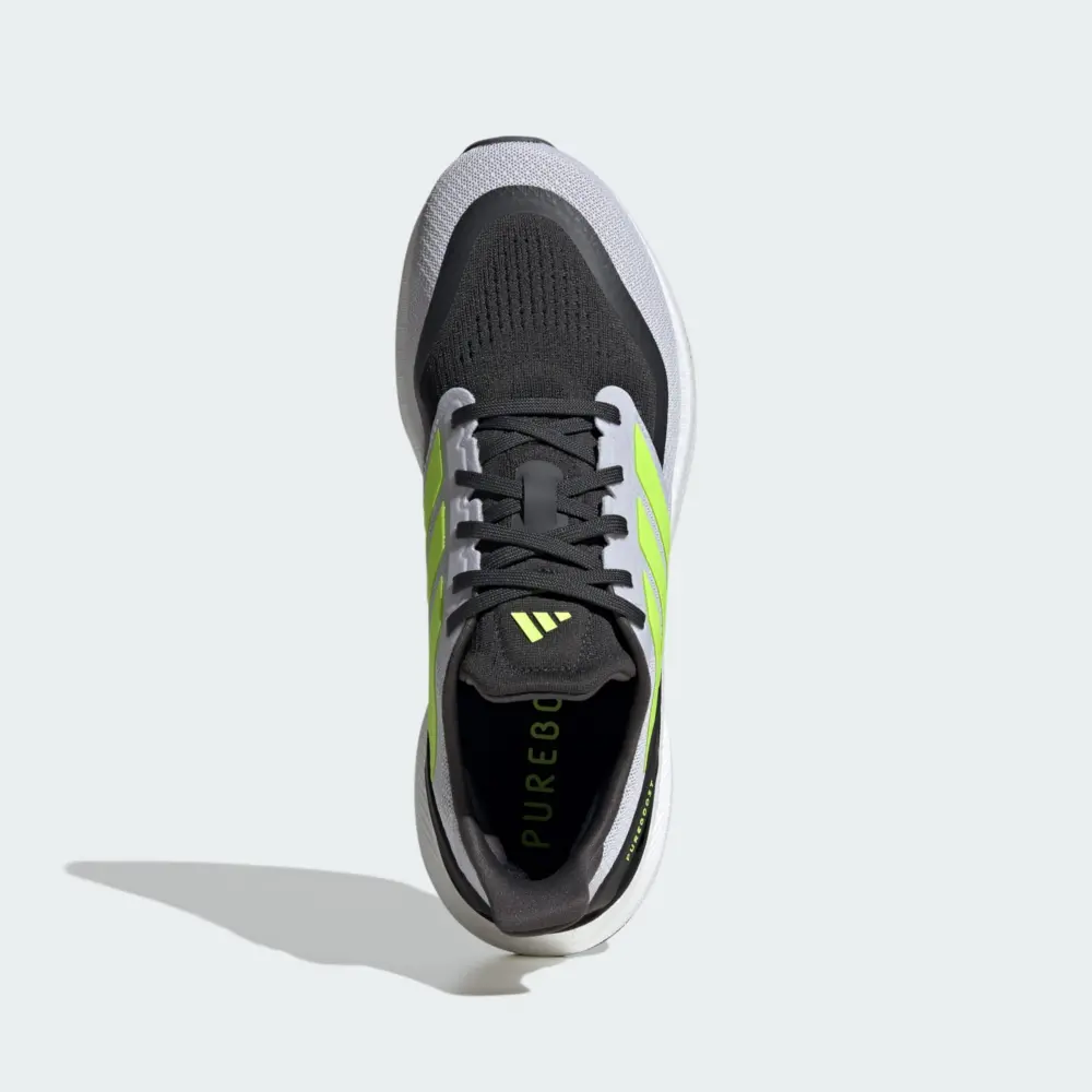 Alternative view of Giày Adidas PureBoost 5 ‘Dash Grey Lemon’ IF9193