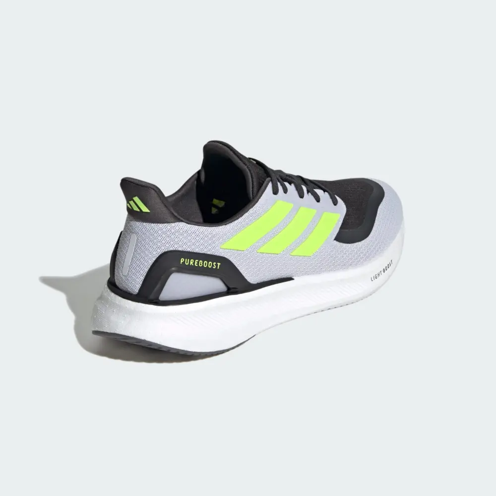Giày Adidas PureBoost 5 ‘Dash Grey Lemon’ IF9193 - Ảnh 4