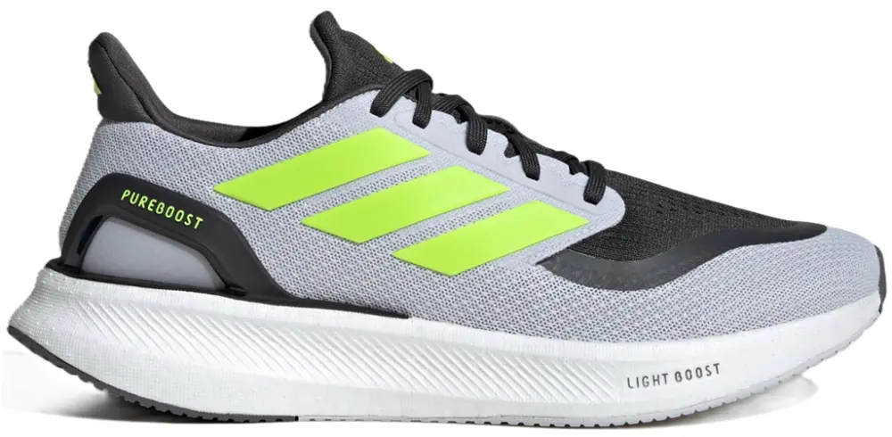 Giày Adidas PureBoost 5 ‘Dash Grey Lemon’ IF9193