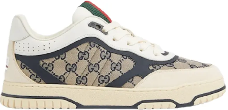 Giày Gucci Men's Re-Web 'Beige Blue' 787476 AADHW 9552