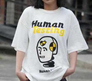 Alternative view of Áo Human Made X Asap Rocky Human Testing T-Shirt ‘White’