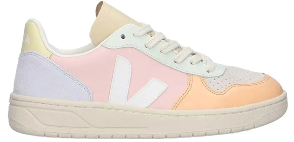 Giày Veja V-10 ‘Petale White’ VX0203199A