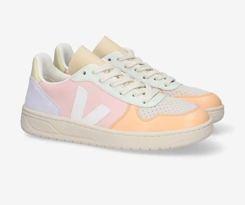 Giày Veja V-10 ‘Petale White’ VX0203199A - Ảnh 5