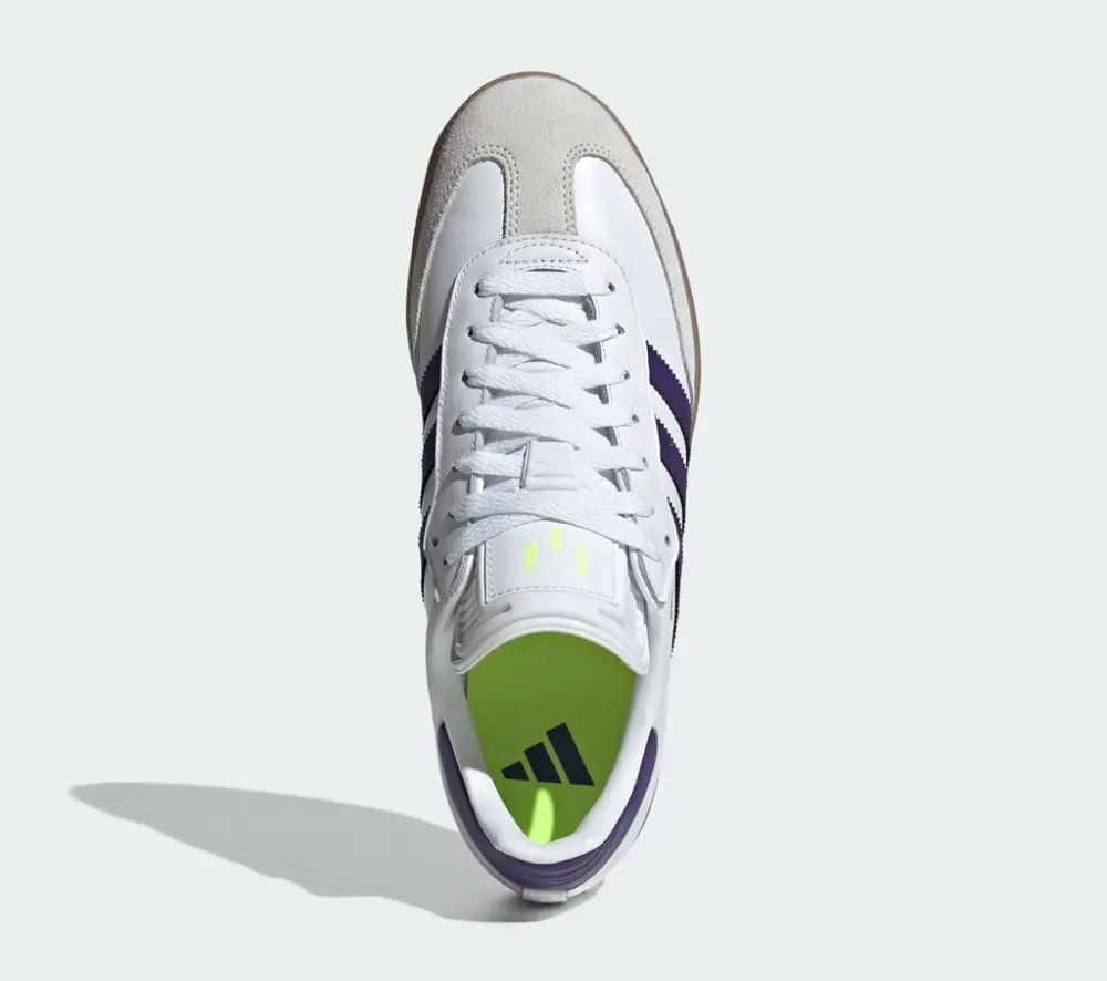 Alternative view of Giày adidas Samba Messi Indoor Soccer 'Cloud White' IH8161
