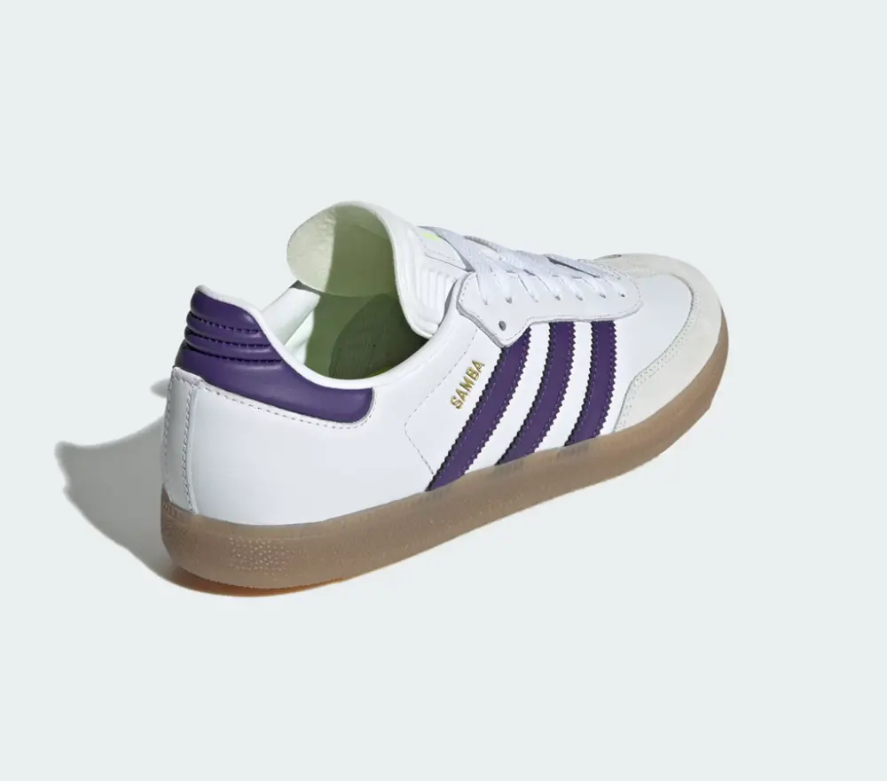 Giày adidas Samba Messi Indoor Soccer 'Cloud White' IH8161 - Ảnh 3