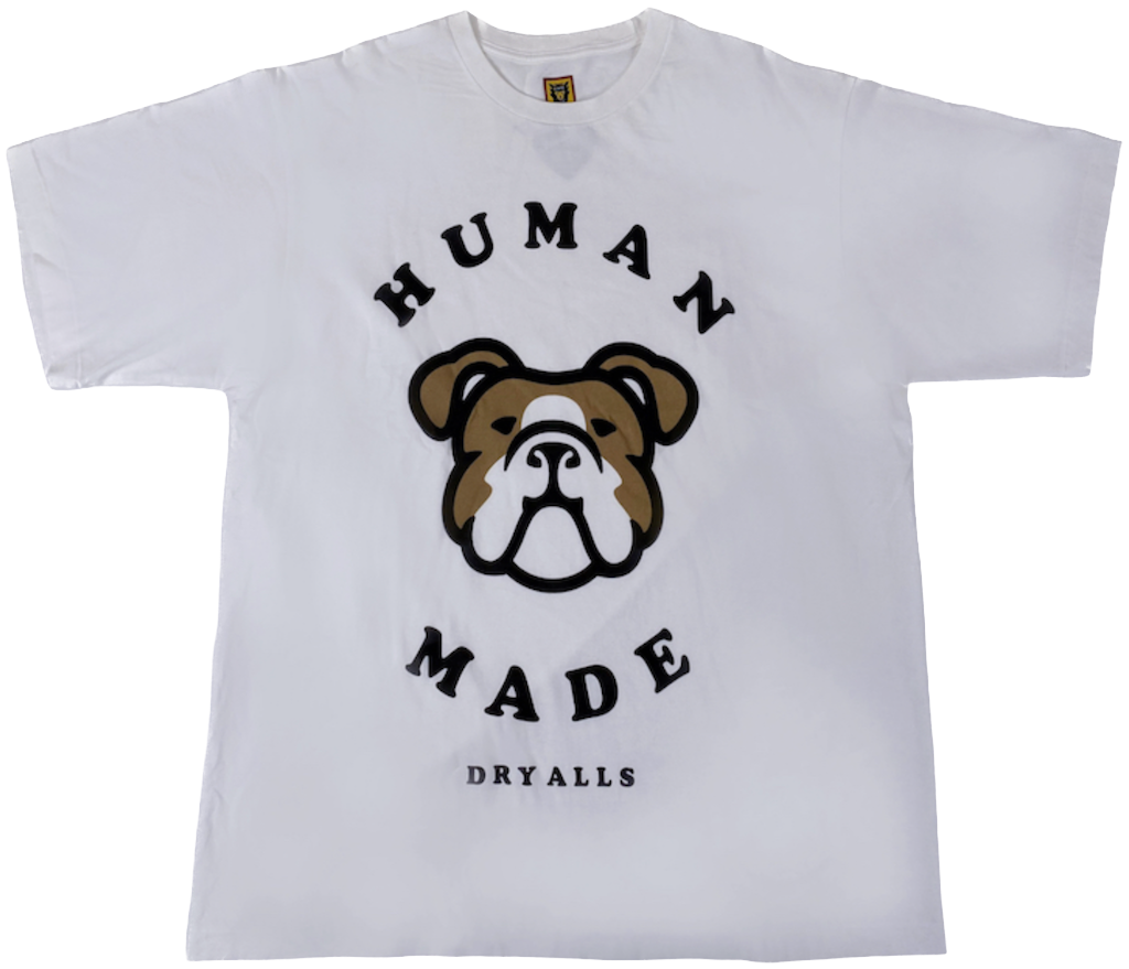 Áo Human Made Animal T-shirt Parco Dog ‘White’