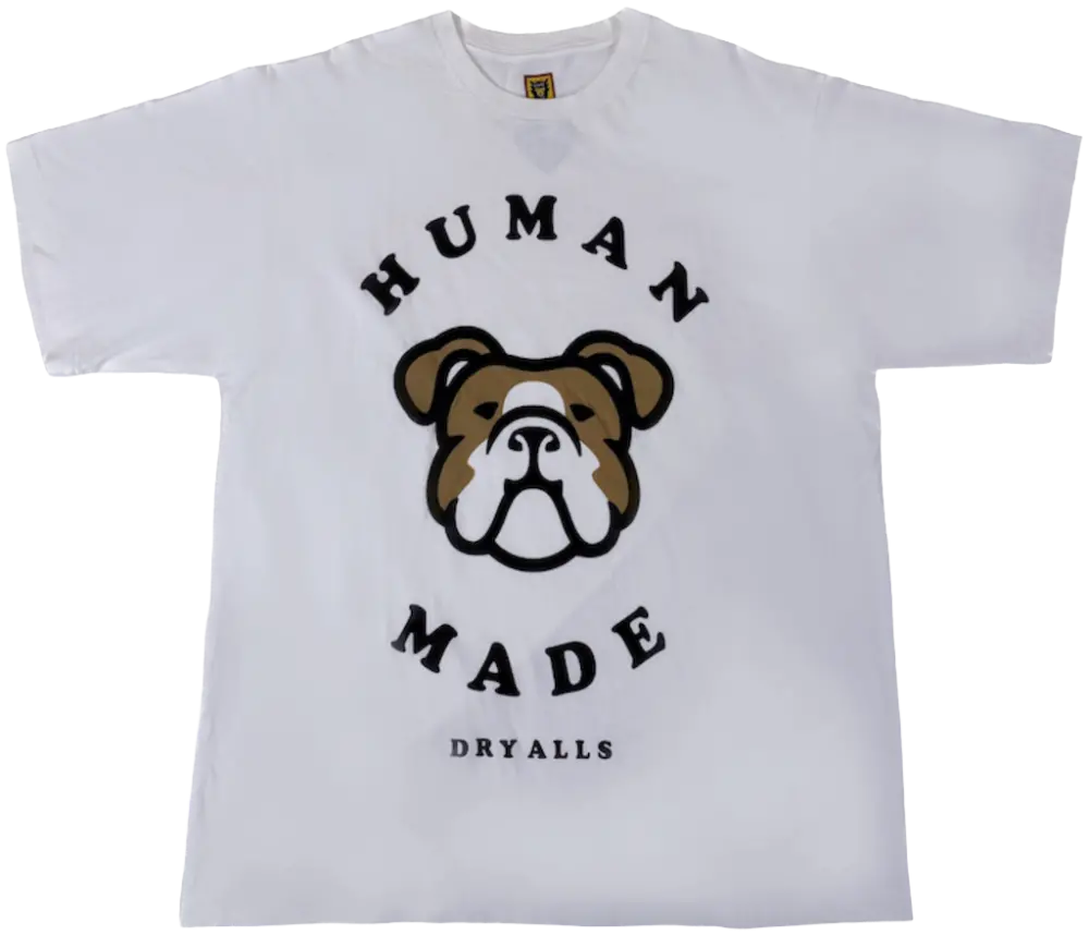 Áo Human Made Animal T-shirt Parco Dog ‘White’