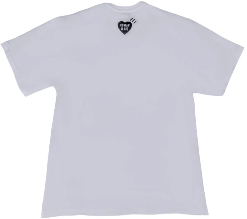 Alternative view of Áo Human Made Animal T-shirt Parco Dog ‘White’