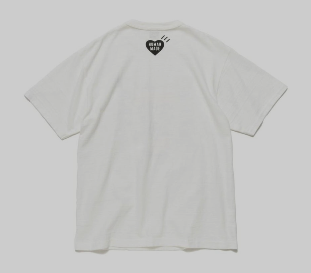 Áo Human Made Animal T-shirt Duck ‘White’ - Ảnh 2