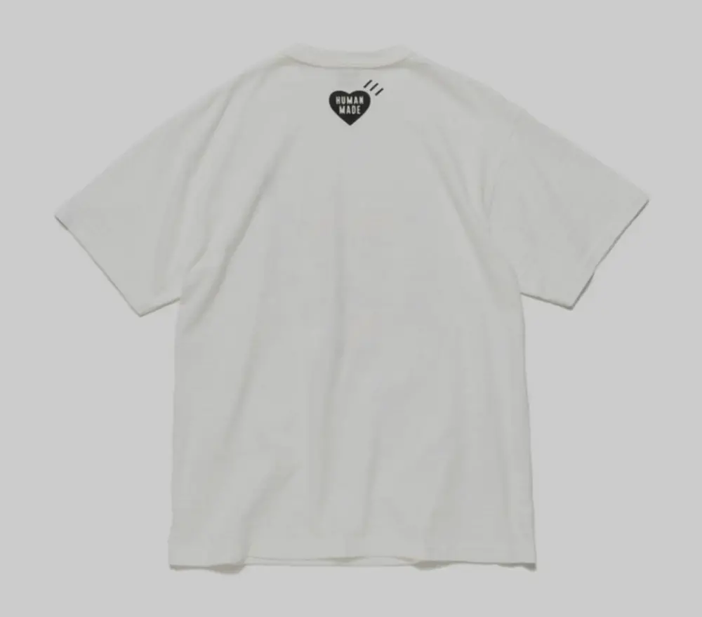 Alternative view of Áo Human Made Animal T-shirt Duck ‘White’
