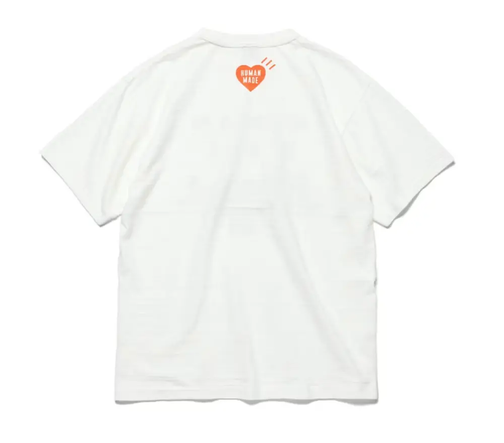 Alternative view of Áo Human Made SS22 Animal T-shirt Tiger ‘White’