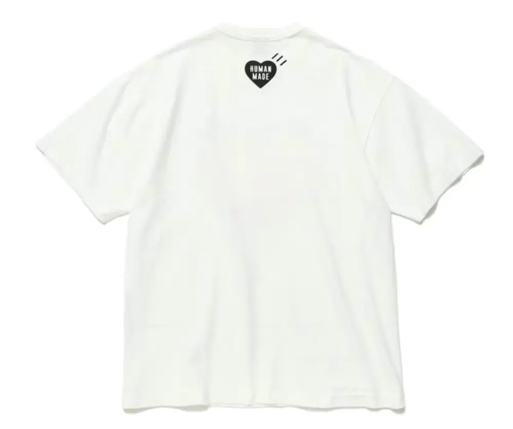 Alternative view of Áo Human Made Rabbit Graphic T-Shirt 13 ‘White’