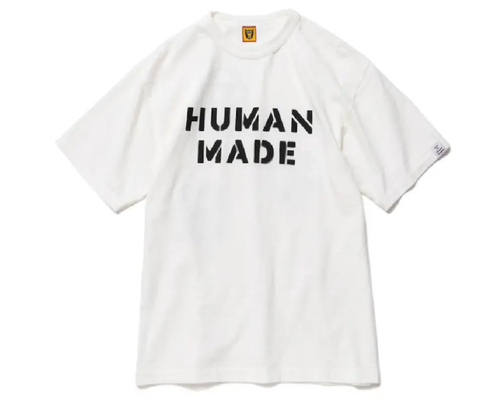 Áo Human Made Military ‘White’