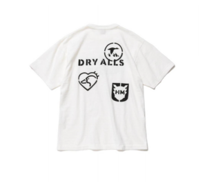 Alternative view of Áo Human Made Military ‘White’