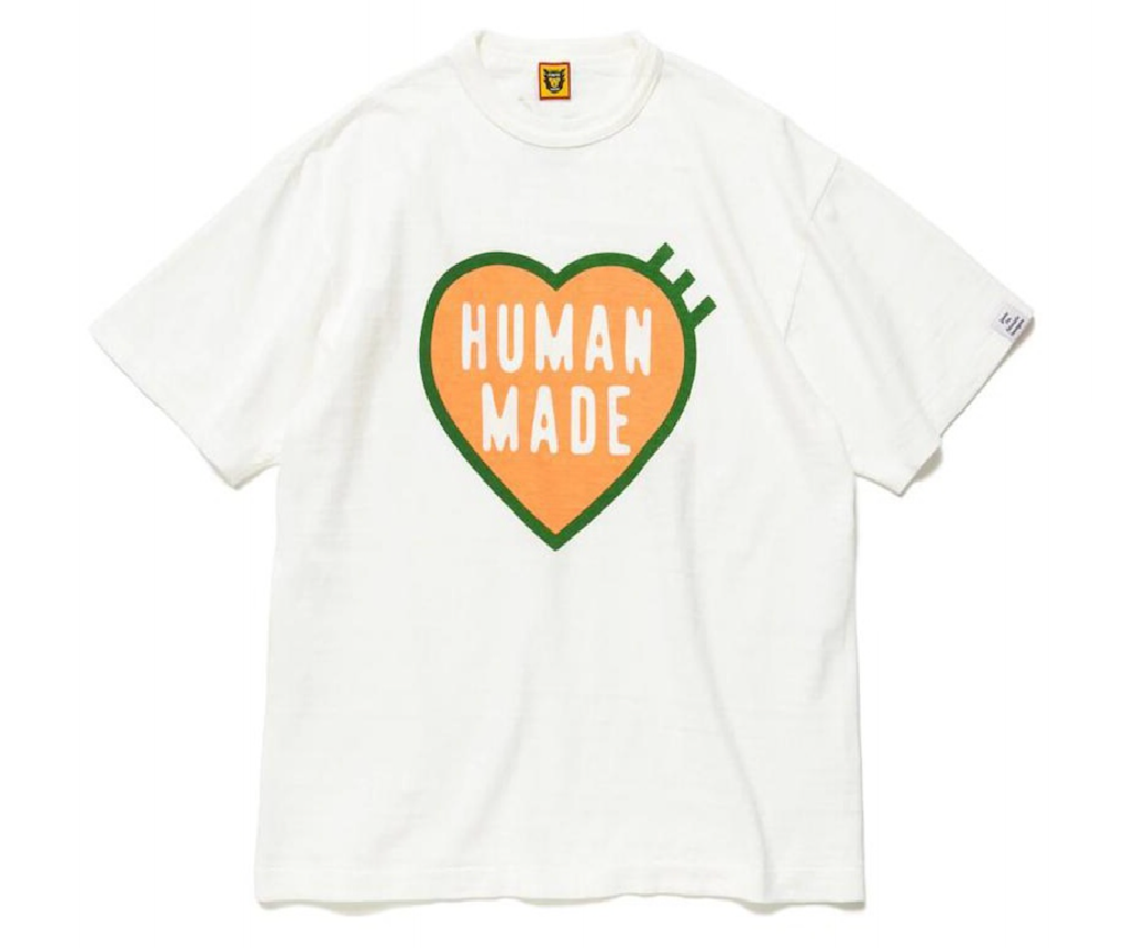 Áo Human Made Graphic T-Shirt #12 ‘White’
