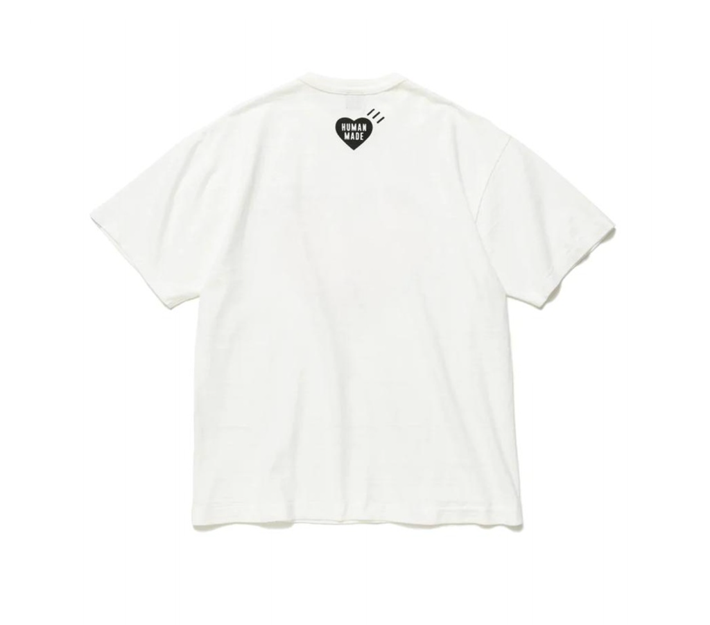Áo Human Made Graphic T-Shirt #12 ‘White’ - Ảnh 2