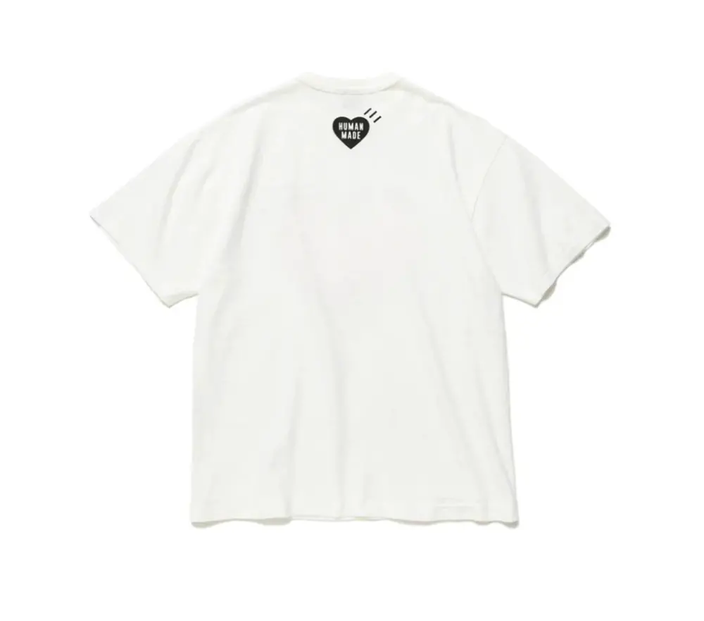Alternative view of Áo Human Made Graphic T-Shirt #12 ‘White’