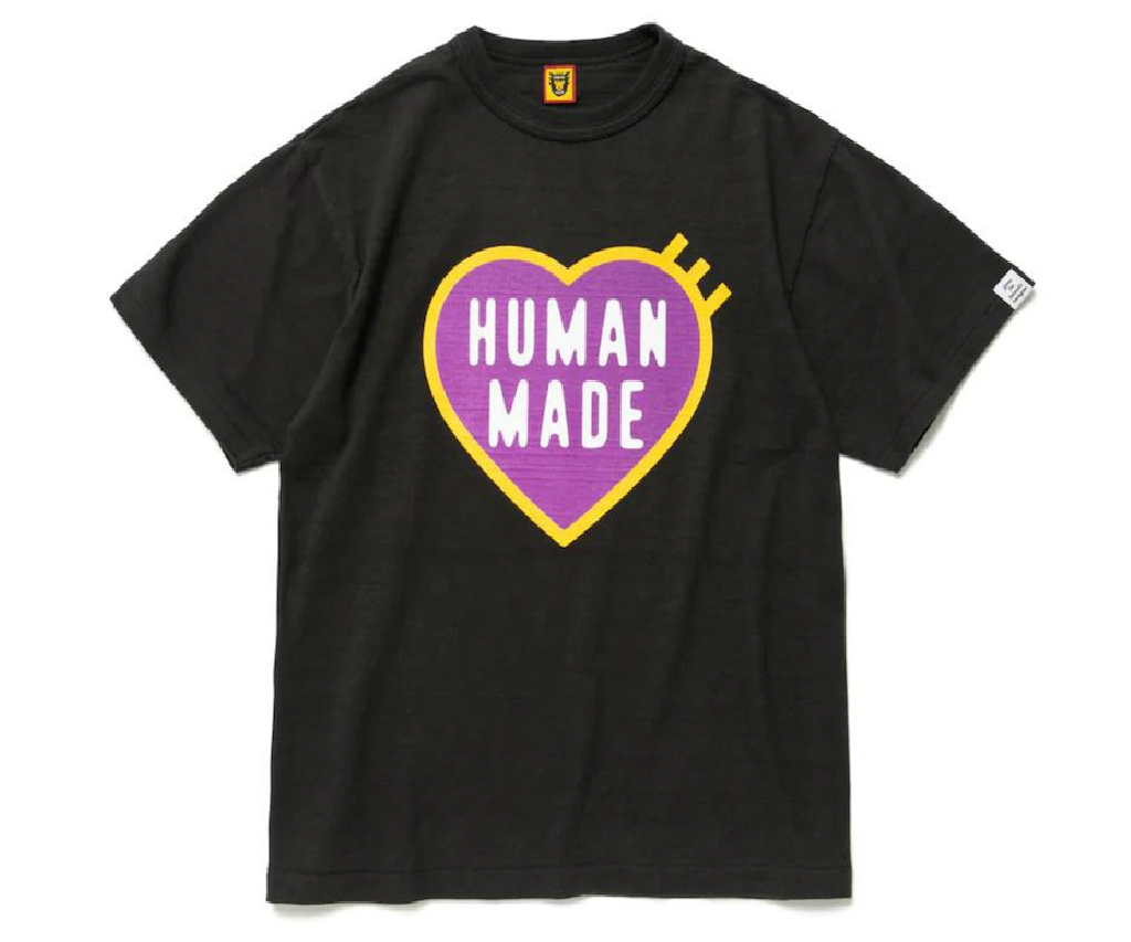 Áo Human Made Graphic T-Shirt #12 ‘Black’