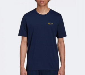 Alternative view of Áo Adidas x Human Made Graphic ‘Navy’