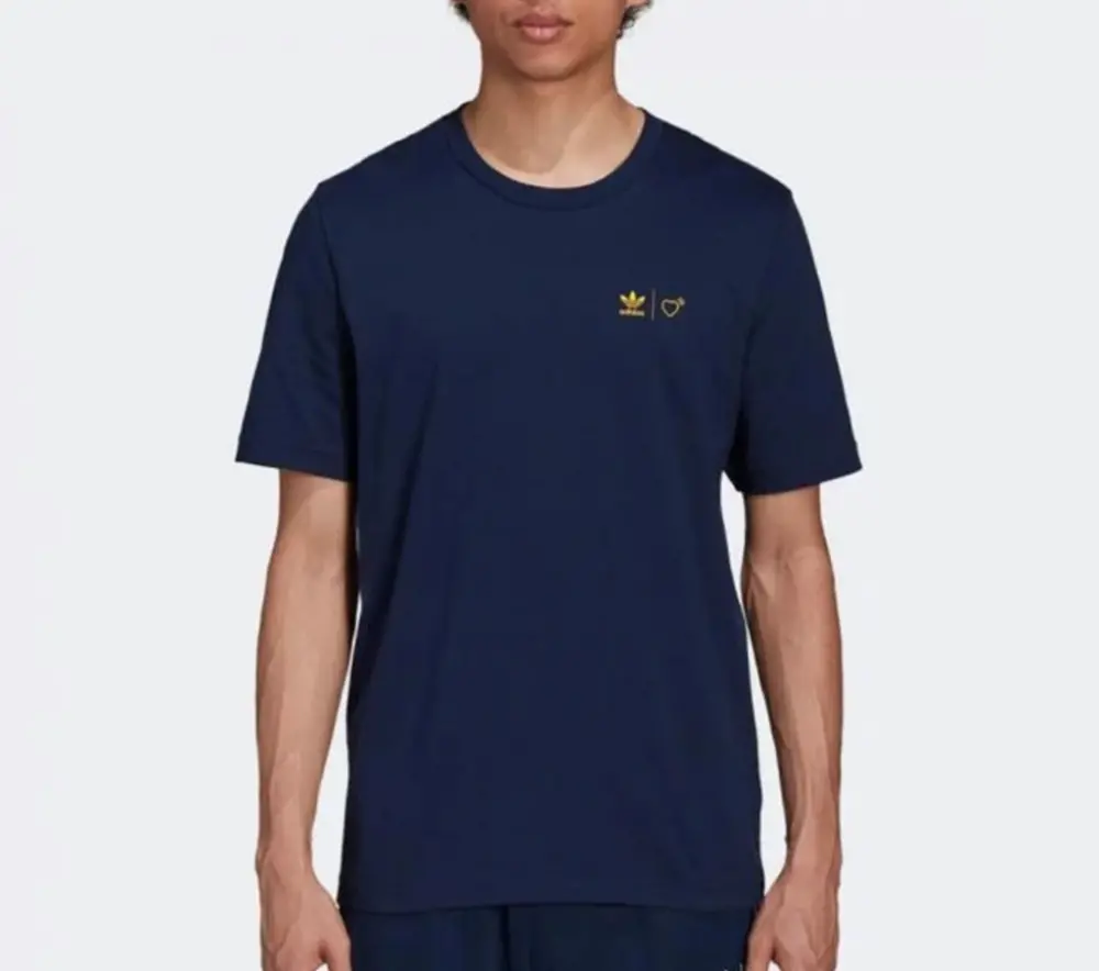 Alternative view of Áo Adidas x Human Made Graphic ‘Navy’
