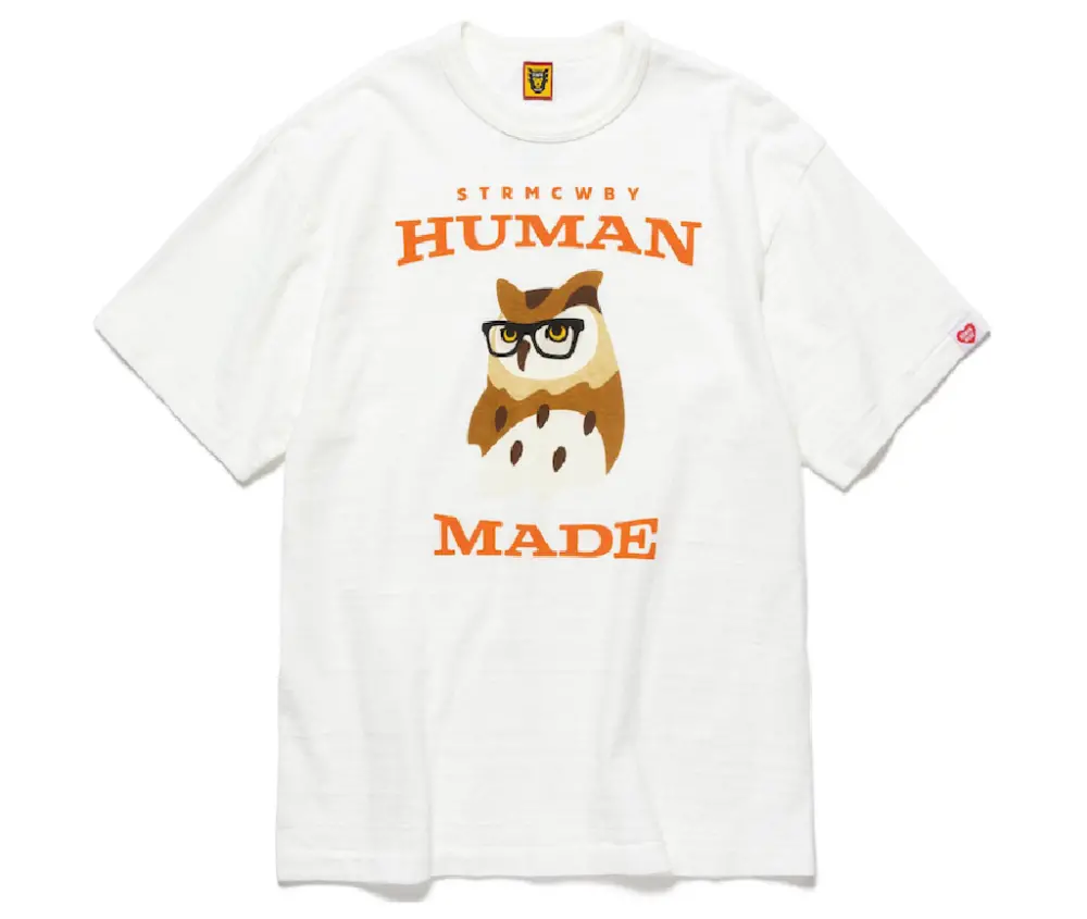 Áo Human Made Graphic T-Shirt #07 ‘White’
