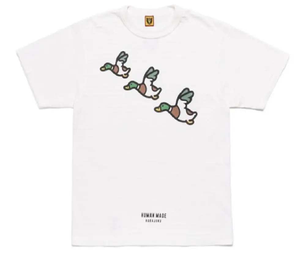 Áo Human Made Unisex Dry Alls ‘White’
