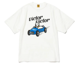 Áo Human Made x Victor Victor T-Shirt ‘White’