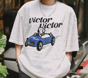 Alternative view of Áo Human Made x Victor Victor T-Shirt ‘White’