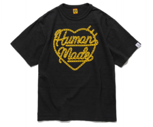 Áo Human Made Graphic T-Shirt #01 ‘Black’