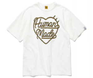 Áo Human Made Graphic T-Shirt #01 ‘White’