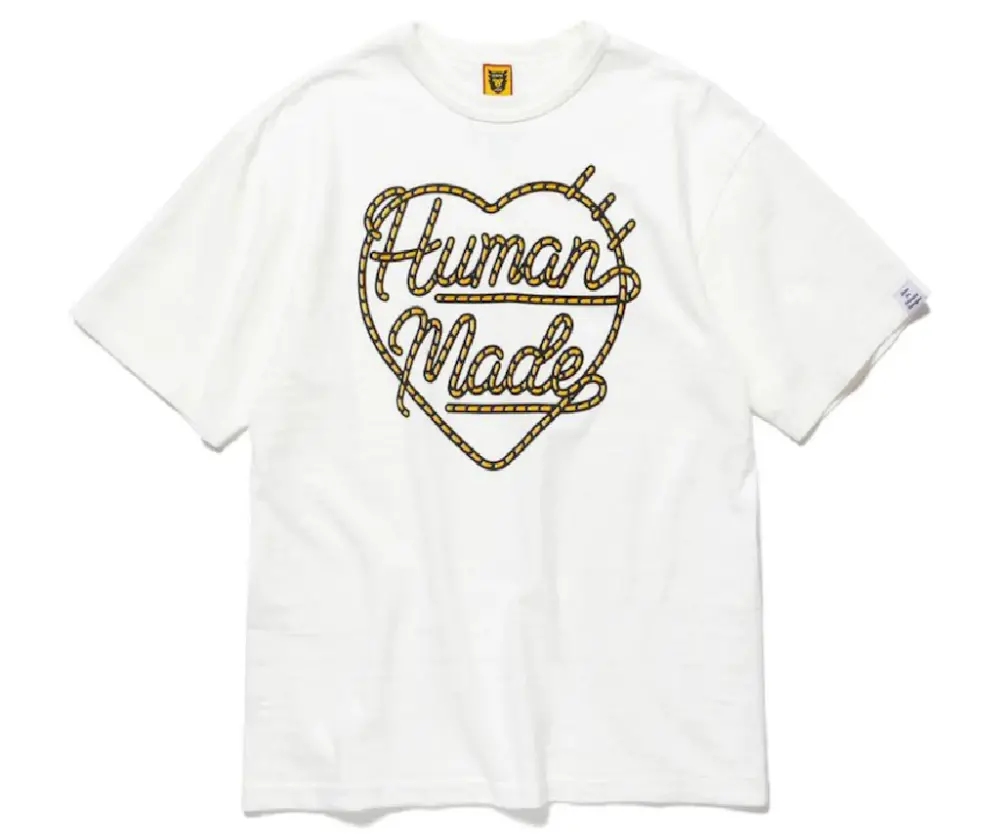 Áo Human Made Graphic T-Shirt #01 ‘White’