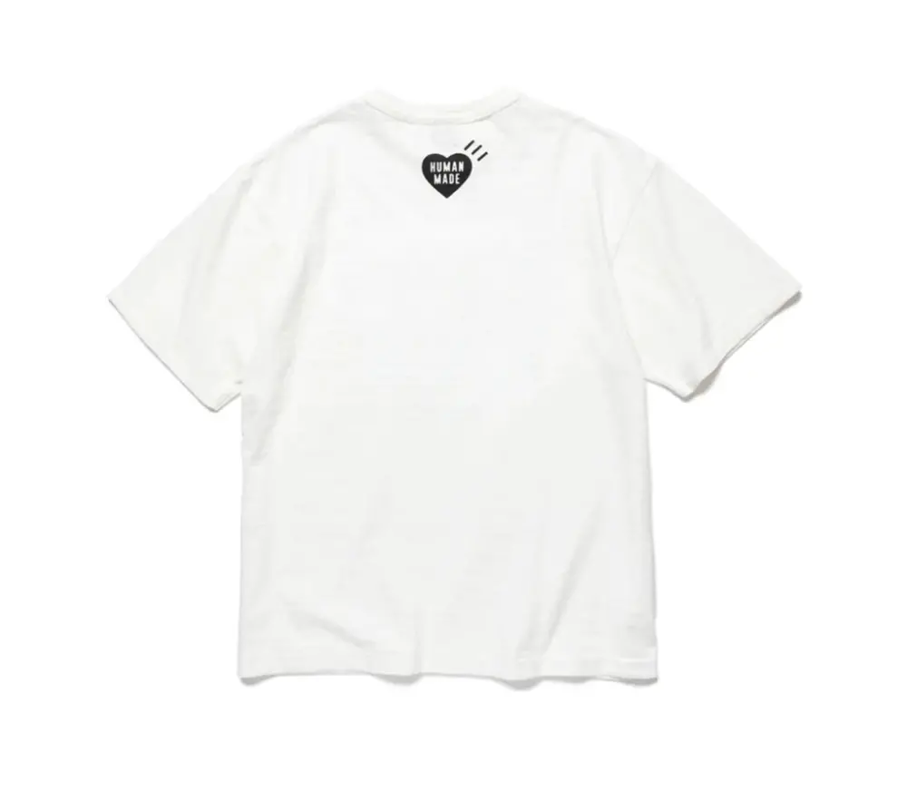 Alternative view of Áo Human Made Graphic T-Shirt #01 ‘White’