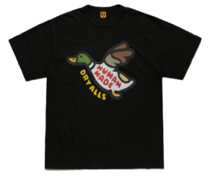 Áo Human Made Duck ‘Black’