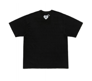 Alternative view of Áo Human Made Duck ‘Black’