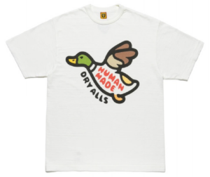 Áo Human Made Duck ‘White’