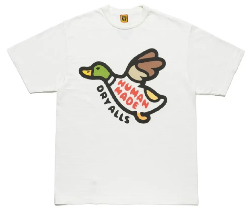 Áo Human Made Duck ‘White’
