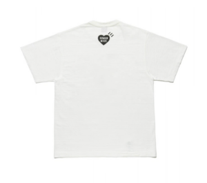 Alternative view of Áo Human Made Duck ‘White’