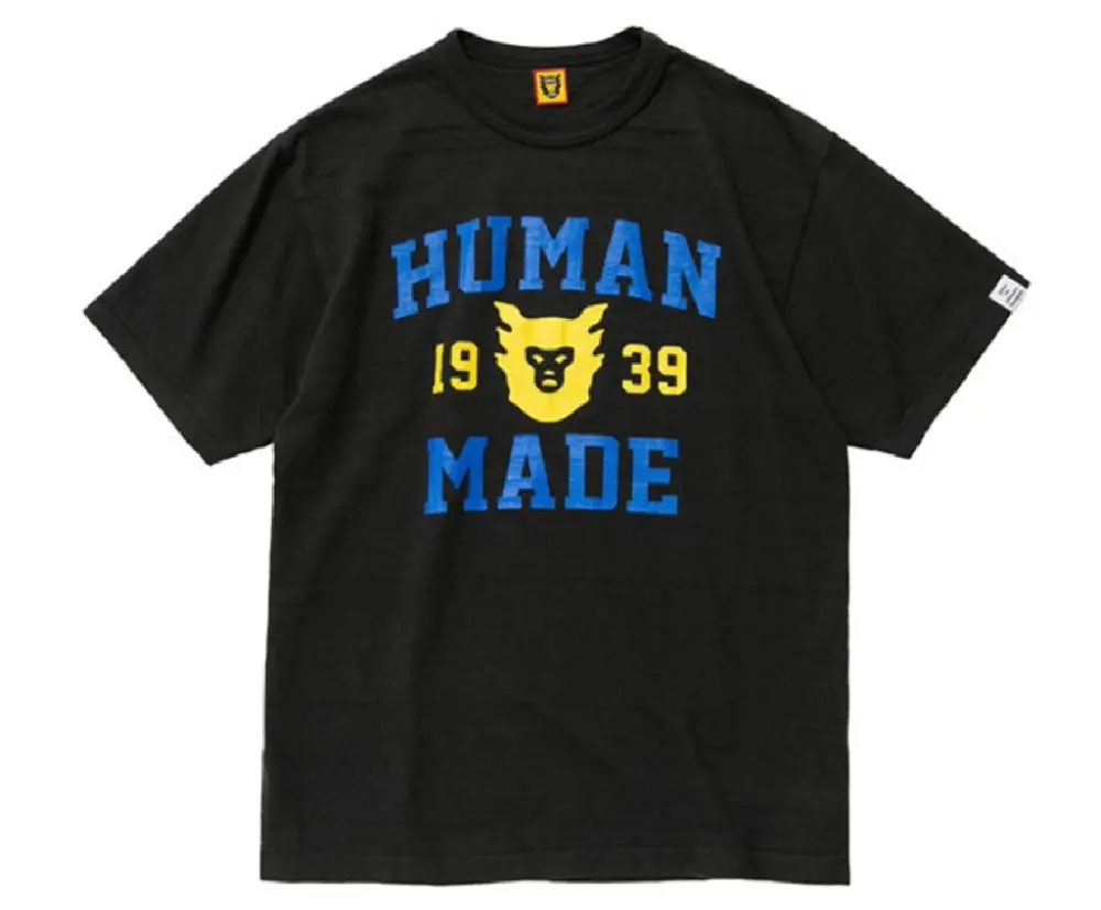 Áo Human Made Face Logo T-Shirt ‘Black’