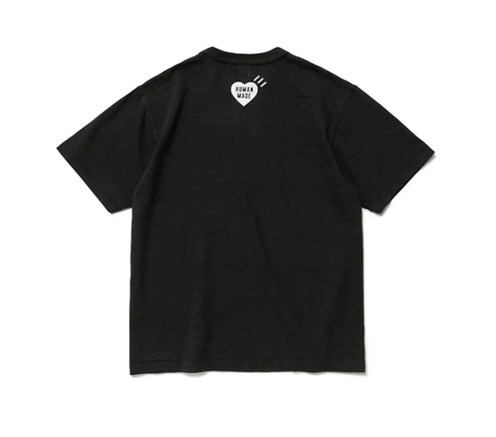 Alternative view of Áo Human Made Face Logo T-Shirt ‘Black’