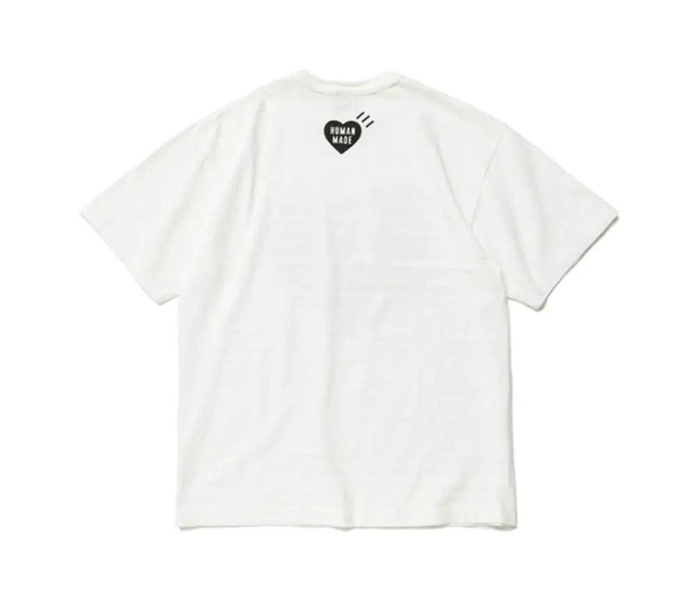 Alternative view of Áo Human Made Face Logo T-Shirt ‘White’