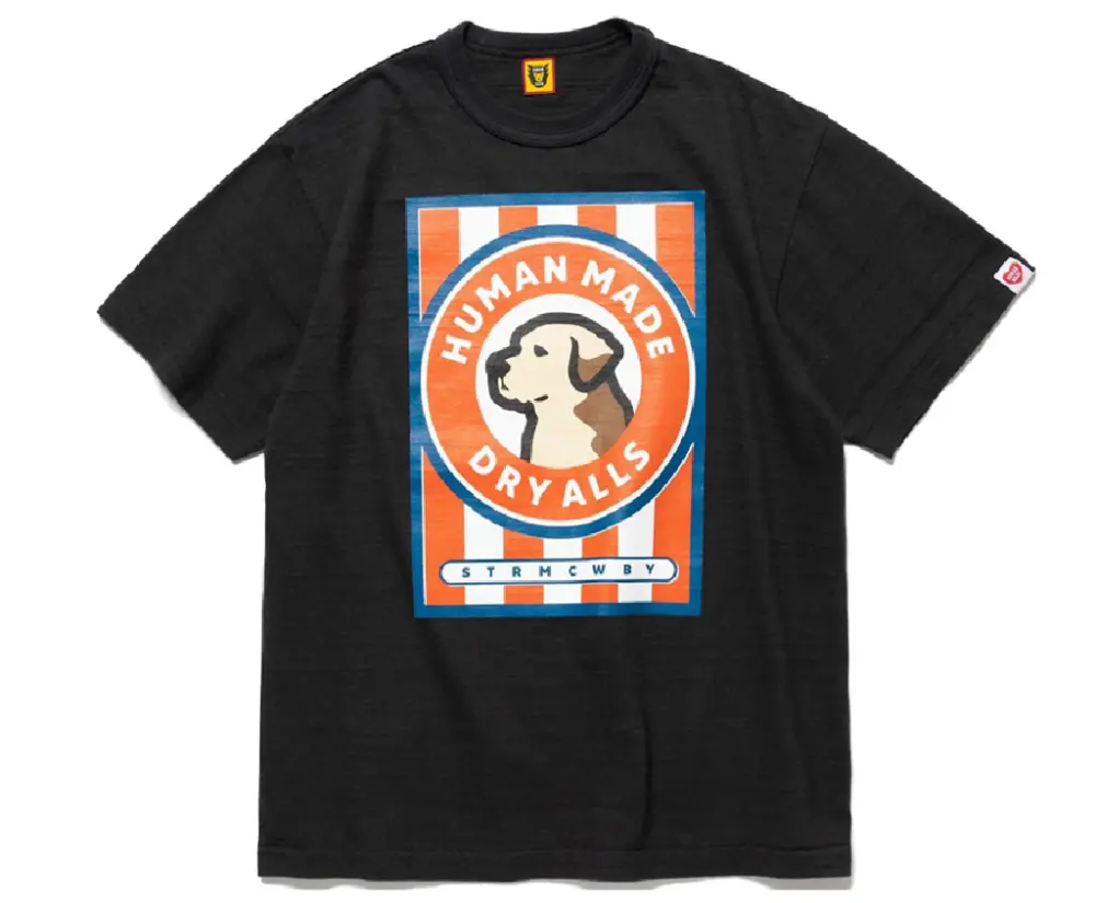 Áo Human Made Graphic T-Shirt #03 ‘Black’