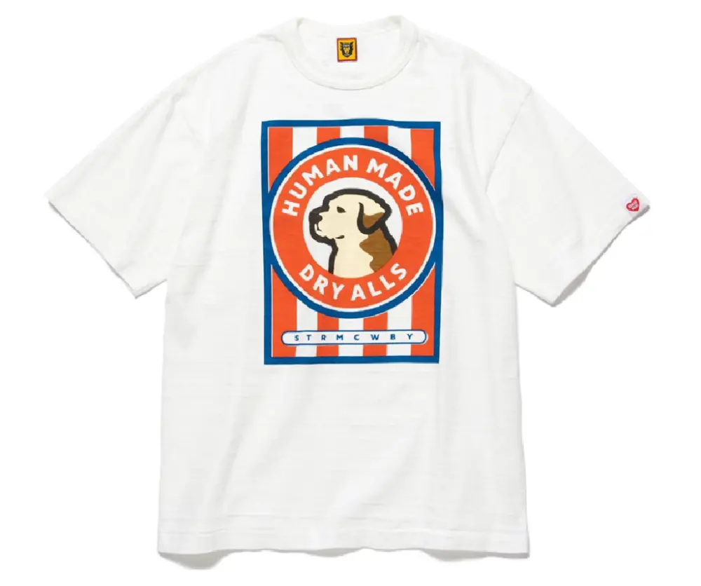 Áo Human Made Graphic T-Shirt #03 ‘White’