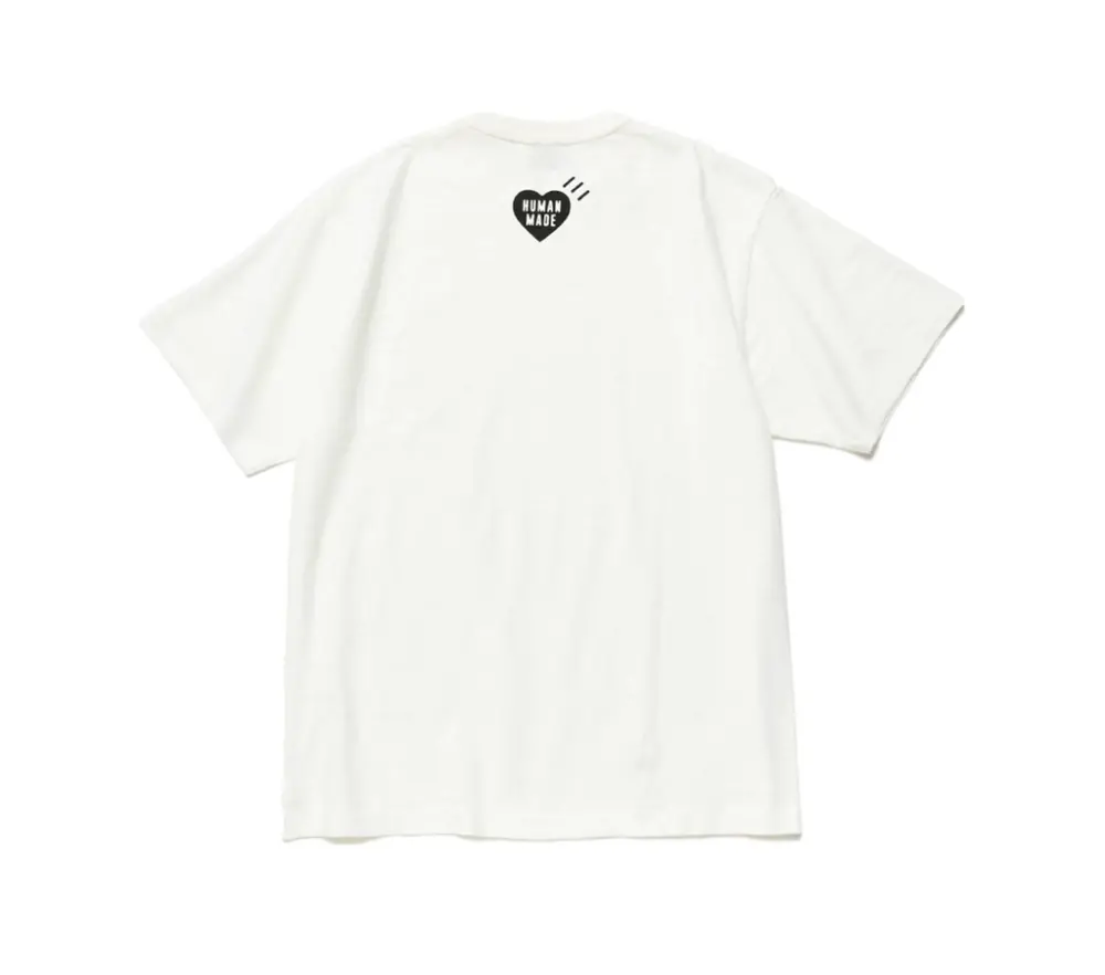 Alternative view of Áo Human Made Graphic T-Shirt #03 ‘White’