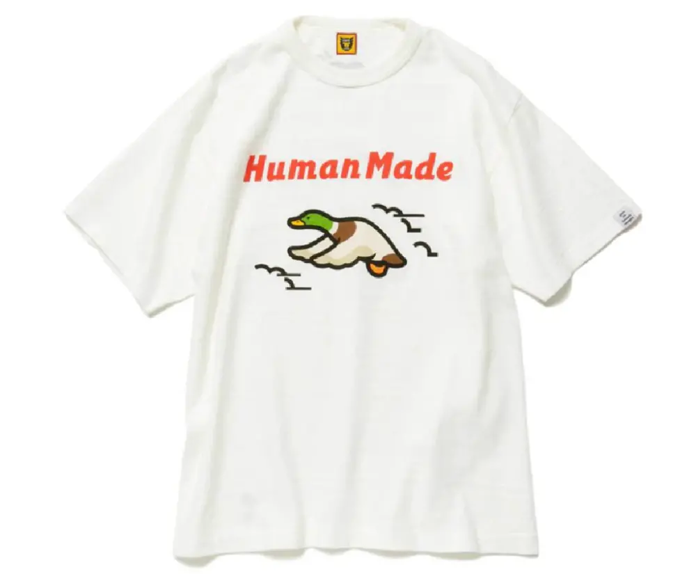 Áo Human Made #2302 T-Shirt ‘White’