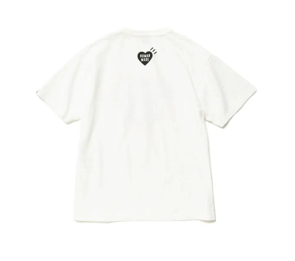 Alternative view of Áo Human Made #2302 T-Shirt ‘White’