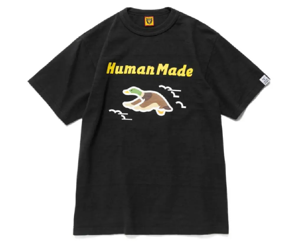 Áo Human Made #2302 T-Shirt ‘Black’
