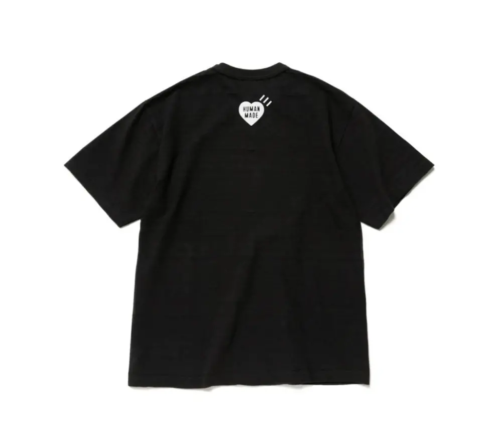 Alternative view of Áo Human Made #2302 T-Shirt ‘Black’