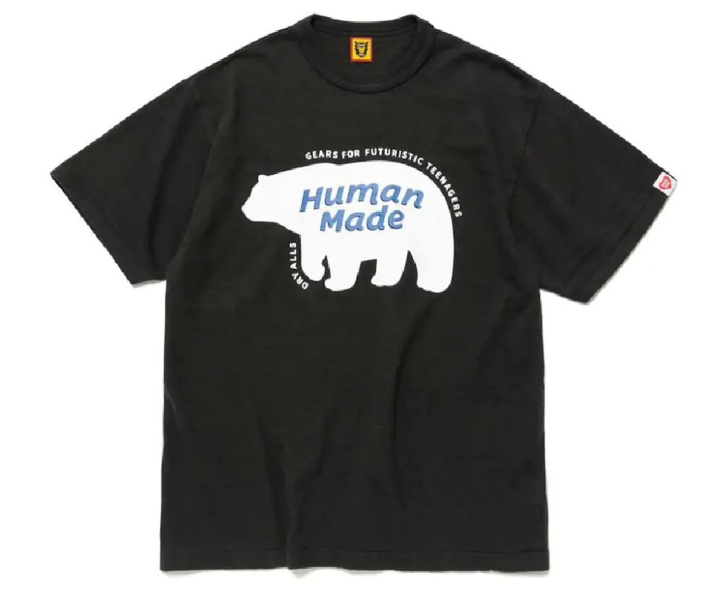 Áo Human Made Graphic T-Shirt #10 ‘Black’
